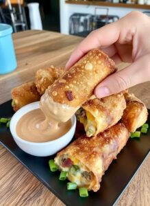 Keto Bacon Cheeseburger Taquitos