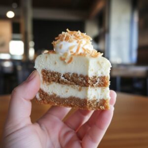 Keto Carrot Cake Bars