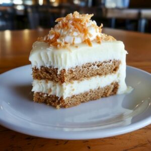 Keto Carrot Cake Bars