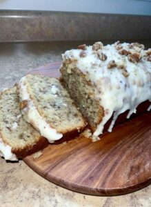 Keto Butter Pecan Cake