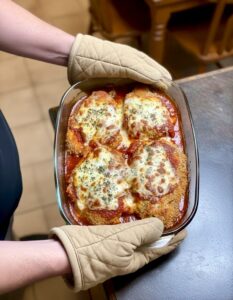 Keto Chicken Parmesan
