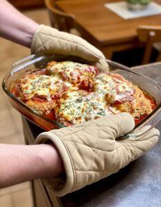 Keto Chicken Parmesan