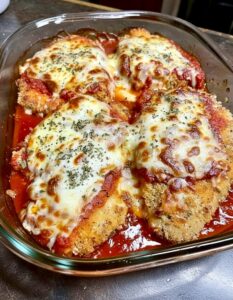 Keto Chicken Parmesan