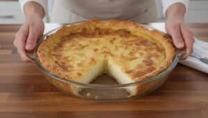 Keto Crustless Coconut Custard Pie