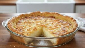 Keto Crustless Coconut Custard Pie – Creamy Low-Carb Bliss: 7 Easy Steps to the Best Dessert Ever