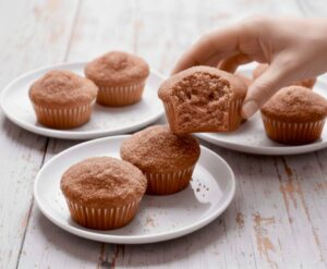 Keto Cinnamon Muffin