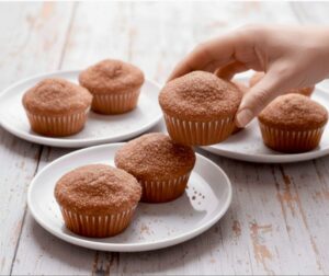 Keto Cinnamon Muffin