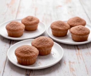 Keto Cinnamon Muffin