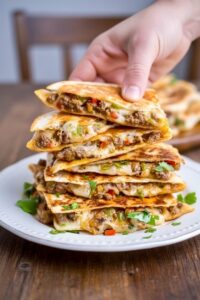 Keto Chicken Quesadillas