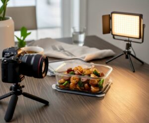 Keto Shrimp Sausage & Broccoli