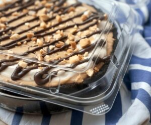 Keto Peanut Butter Pie