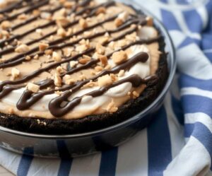 Keto Peanut Butter Pie