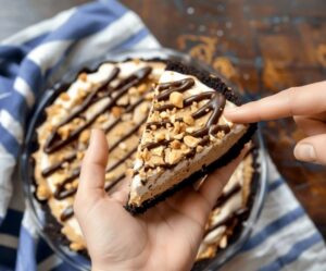 Keto Peanut Butter Pie