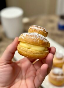 Keto Cream Puffs