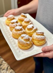 Keto Cream Puffs