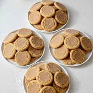 Keto Cream Cheese Snickerdoodles