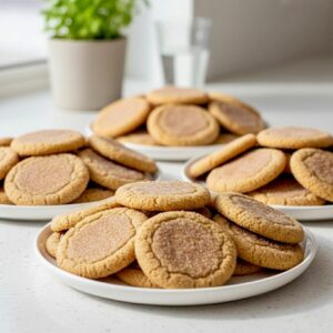 Keto Cream Cheese Snickerdoodles