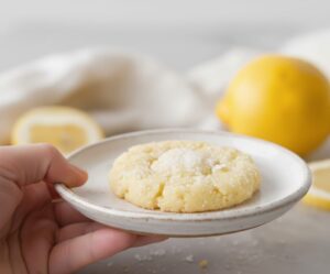 Keto Lemon Cookies