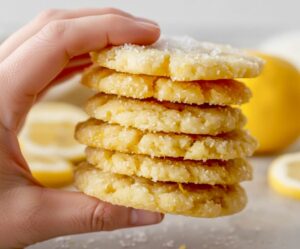 Keto Lemon Cookies
