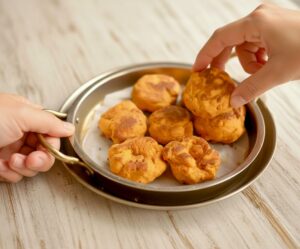 Keto Pumpkin Fritters