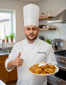 Keto Pumpkin Fritters