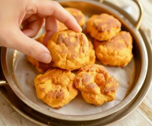 Keto Pumpkin Fritters