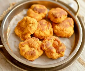 Keto Pumpkin Fritters