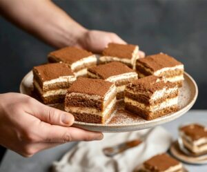 Keto Tiramisu Cake