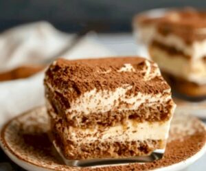 Keto Tiramisu Cake