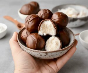 Keto Coconut Truffles