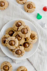 Keto PB Blossom Cookies