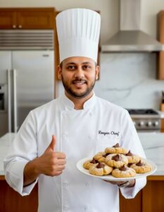 Keto PB Blossom Cookies