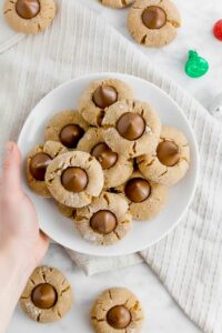 Keto PB Blossom Cookies