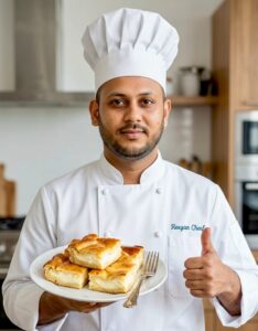 Keto Cheesecake Crescent Rolls Casserole