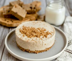 Keto Gingerbread Cheesecake