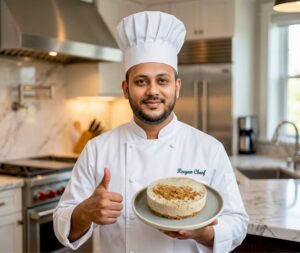 Keto Gingerbread Cheesecake
