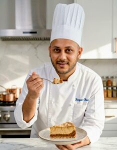 Keto Gingerbread Cheesecake