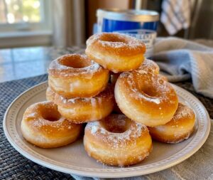 Keto Biscuit Donuts
