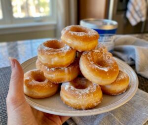 Keto Biscuit Donuts