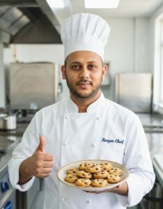 Keto Mini Chocolate Chip Cookies