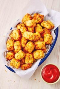 Keto Cauliflower Tater Tots