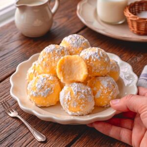 Keto Lemon Truffles