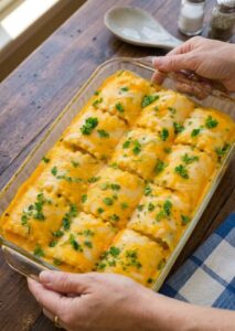 Keto Chicken and Broccoli Alfredo Lasagna Rolls