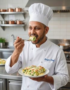 Keto Chicken and Broccoli Alfredo Lasagna Rolls