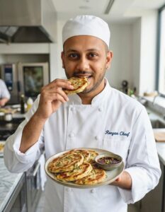 Keto Scallion Pancakes