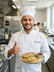 Keto Scallion Pancakes