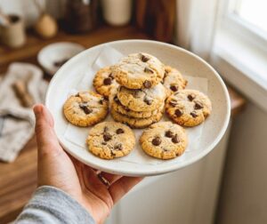 Keto Cottage Cheese Cookies