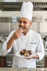 No-Bake Peanut Butter Cheesecake Balls