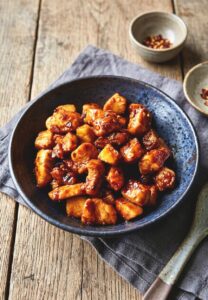 Keto Sweet and Spicy Chicken Nuggets