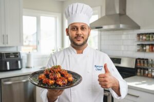 Keto Sweet and Spicy Chicken Nuggets